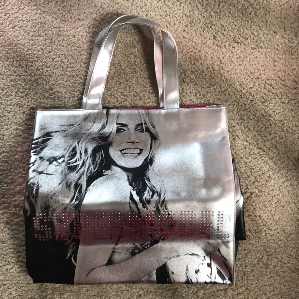 Victoria secret VINTAGE supermodel tote